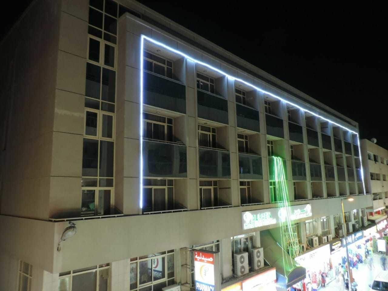 Al Raien Hotel Apartment Дубай Екстериор снимка